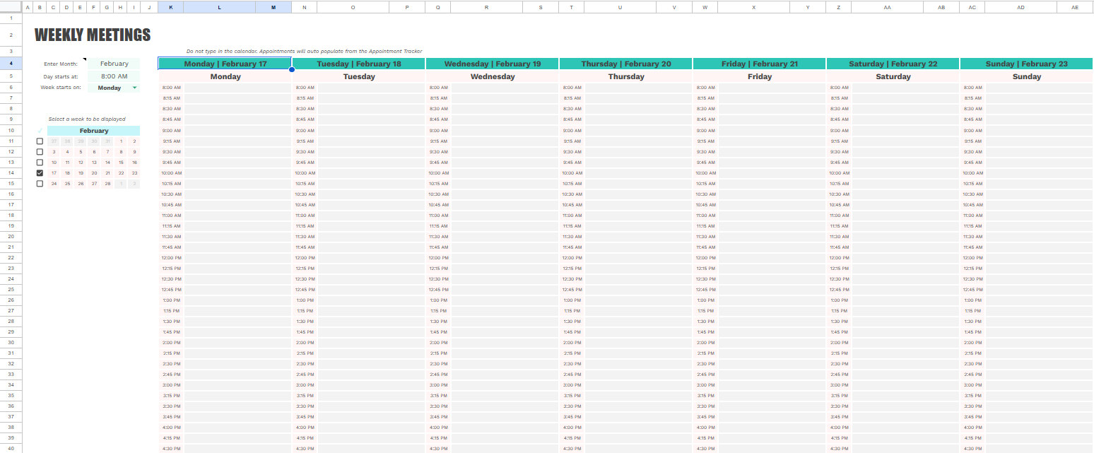 Easy CRM Spreadsheet - Image 21
