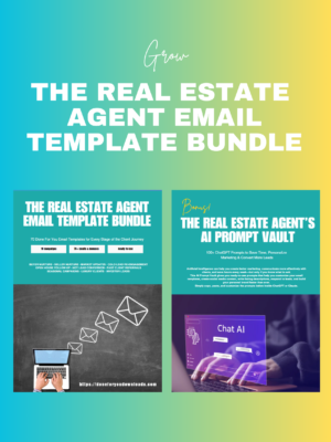 The Real Estate Agent Email Template Bundle